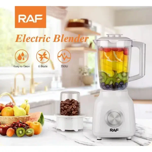 Blender Raf Electrique 2 en 1 Incassable